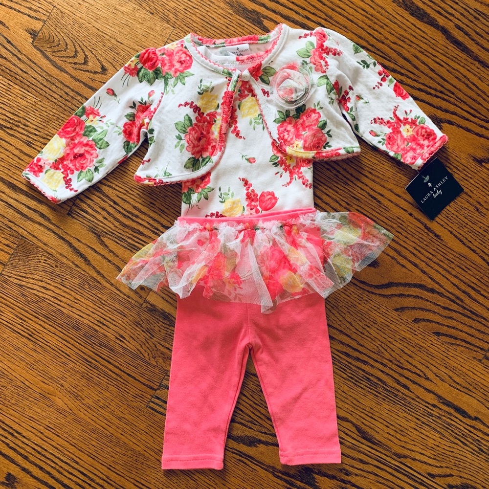 NWT Laura Ashley Tutu Set